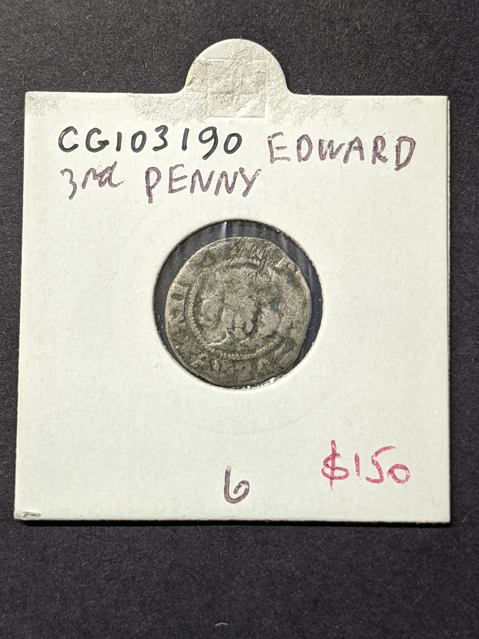 Great Britain Edward III Silver Penny