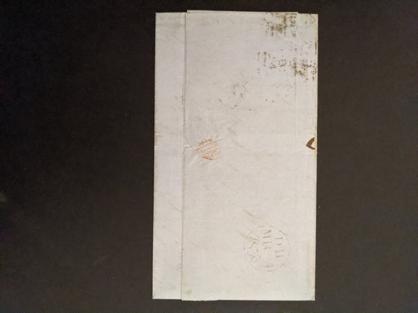 GB Great Britain 1856 Liverpool Spoon Cover