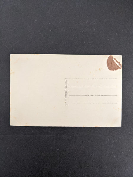 France 1924 Paris Olympic Games Athlete Portrait Postcard Nurmi