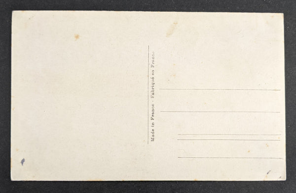 France 1924 Paris Olympic Games Postcard Yachting Sailing