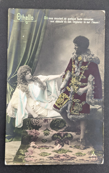 Olympics 1920 Antwerp Belgium Olympic Games Slogan on Postcard