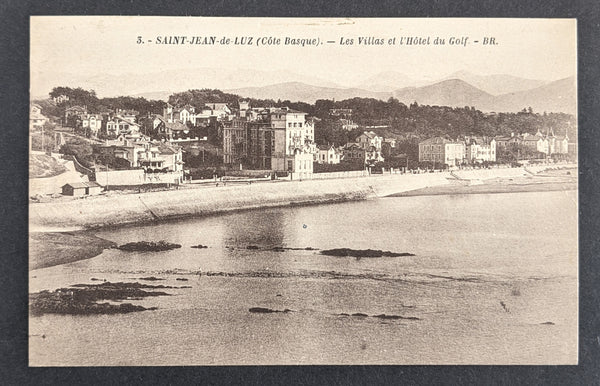 Olympics 1924 Olympic Games Paris France Stamps on Postcard