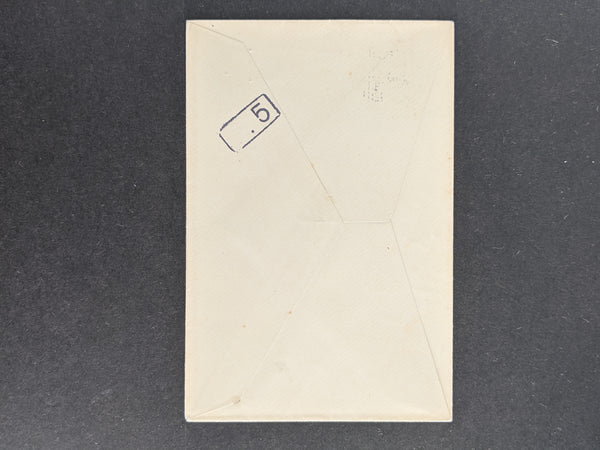 Holland Netherlands 1928 Olympics Olympic Games Amsterdam Netherlands Slogan Cancel & Stamp