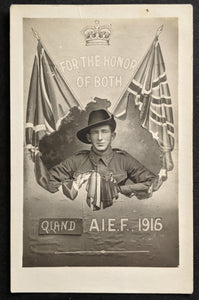 Australia 1916 Australian Imperial Expeditionary Force postcard
