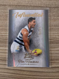 2021 AFL Select Optimum Influential Tom Hawkins Geelong 12/40.