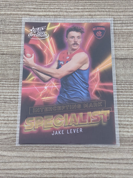 2021 AFL Select Optimum Specialist Jake Lever Melbourne