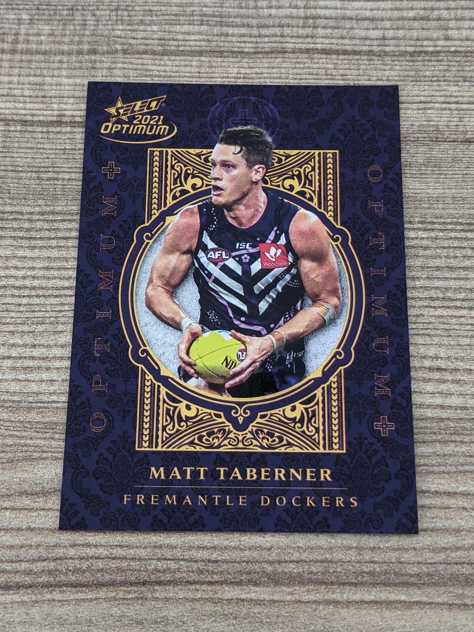 2021 AFL optimum Matt Taberner Fremantle low 003 of 455