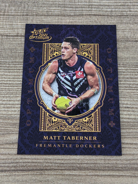 2021 AFL optimum Matt Taberner Fremantle low 003 of 455