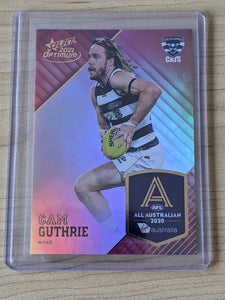 2021 AFL Select Optimum All Australian Cam Guthrie Geelong 37/65