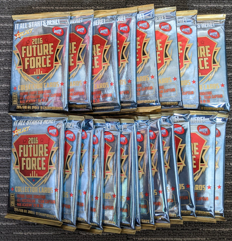 2016 10 x AFL Future Force Packets