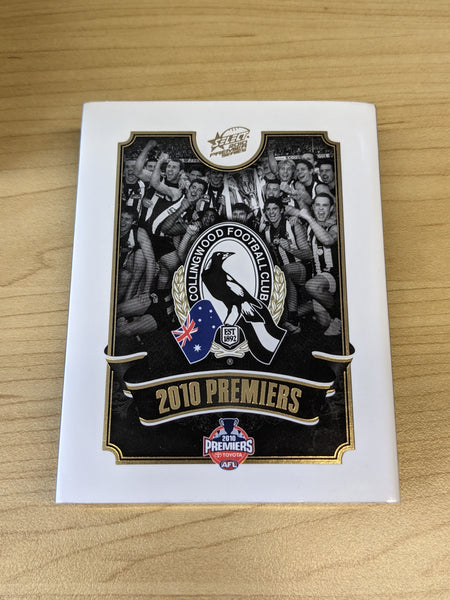 AFL 2010 Select Premiers Series Box Card Set Collingwood