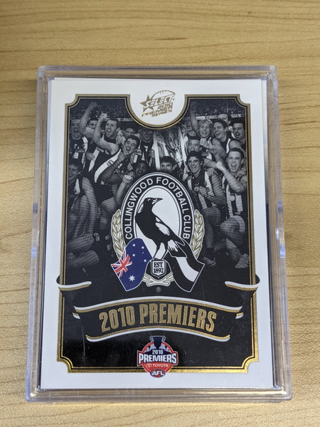 AFL 2010 Select Premiers Series Box Card Set Collingwood