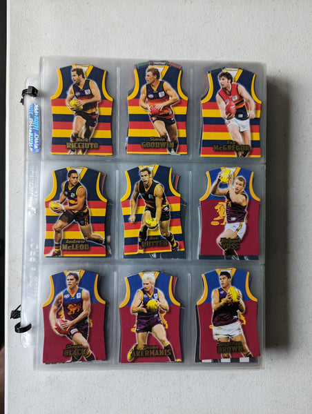 2006 AFL Select Champions & Supreme Die Cut Jersey Set 177