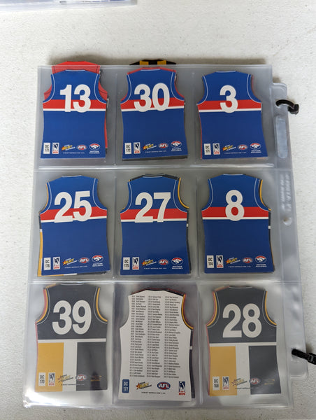2006 AFL Select Champions & Supreme Die Cut Jersey Set 177