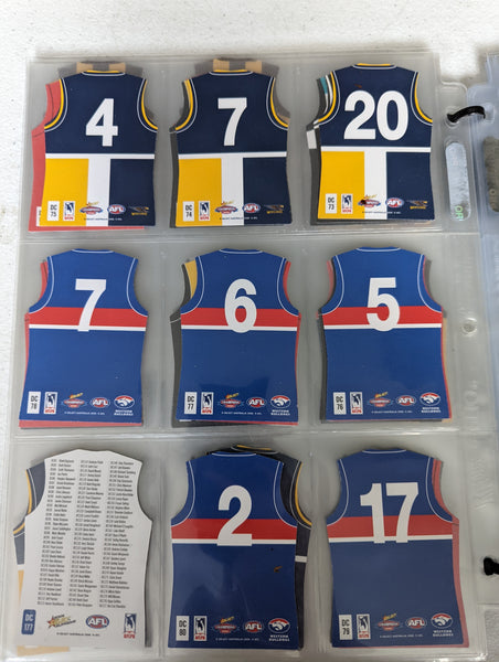 2006 AFL Select Champions & Supreme Die Cut Jersey Set 177