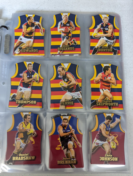 2006 AFL Select Champions & Supreme Die Cut Jersey Set 177