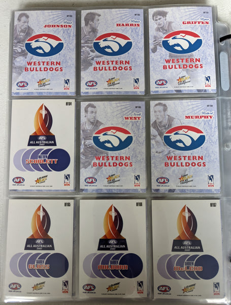 2008 AFL Select Classic Holographic Parallel Set inc All Australian