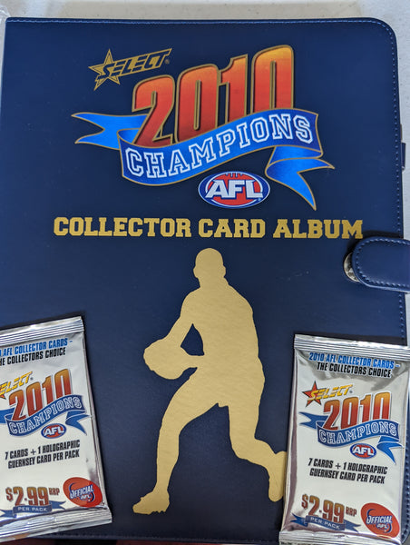 2010 AFL Card Collection Champions and Prestige Dustin Martin Rookie