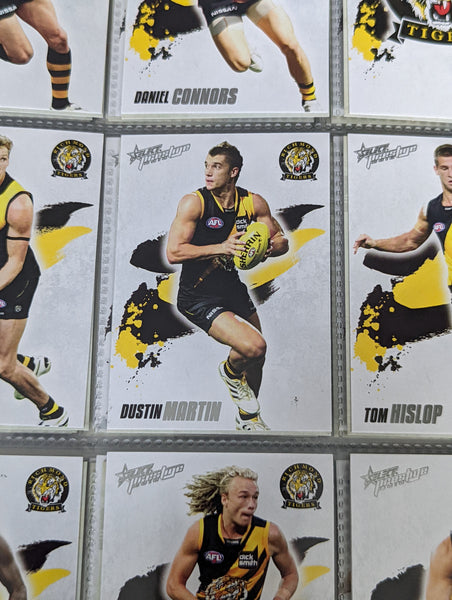 2010 AFL Card Collection Champions and Prestige Dustin Martin Rookie