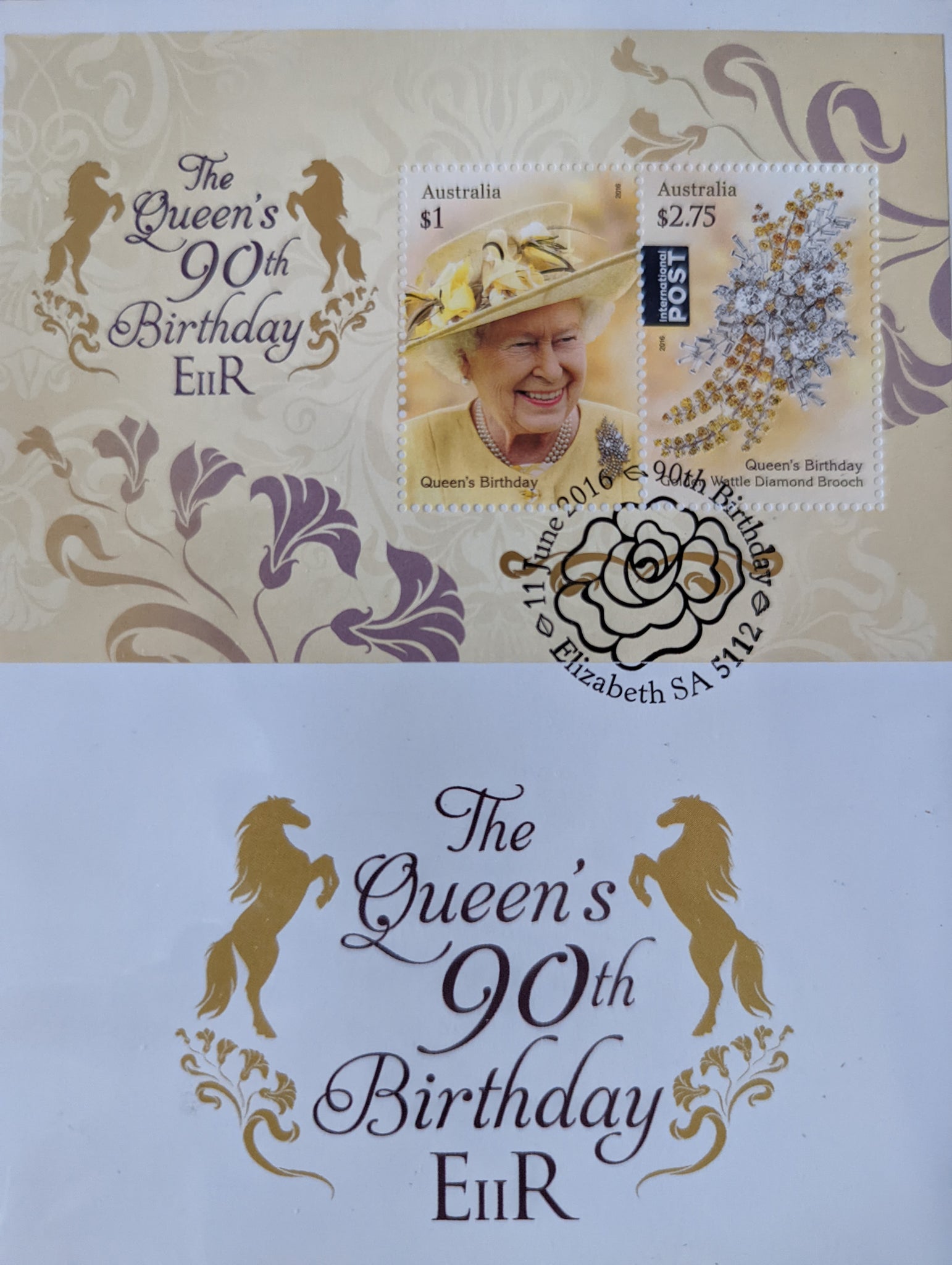 The Queen's 90th Birthday PNC 5 Pound Coin Limited Edition