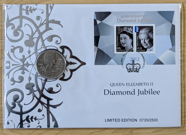Queen Elizabeth 2012 Diamond Jubilee PNC Limited Edition