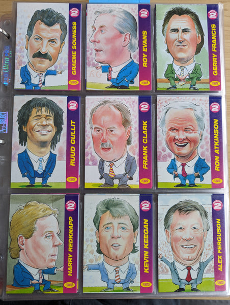 1997 Soccer Football Promatch Series 2 Card Set