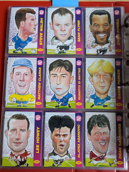1997 Soccer Football Promatch Series 2 Card Set