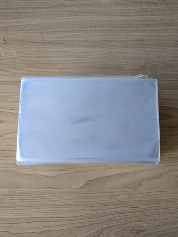 CB5 Clear Display Bags 1kg Small Cover