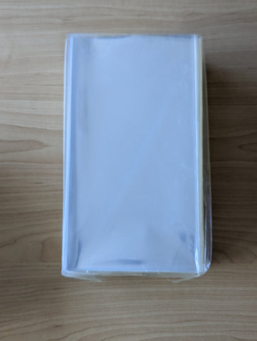 CB6 Clear Display Bags Medium Covers 1kg