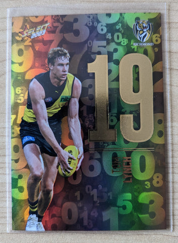 2023 AFL Footy Stars Numbers Tom Lynch Richmond