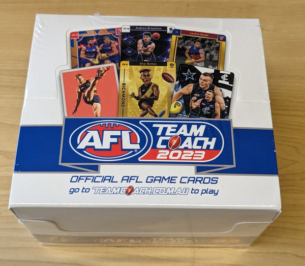 2023 AFL Teamcoach Box