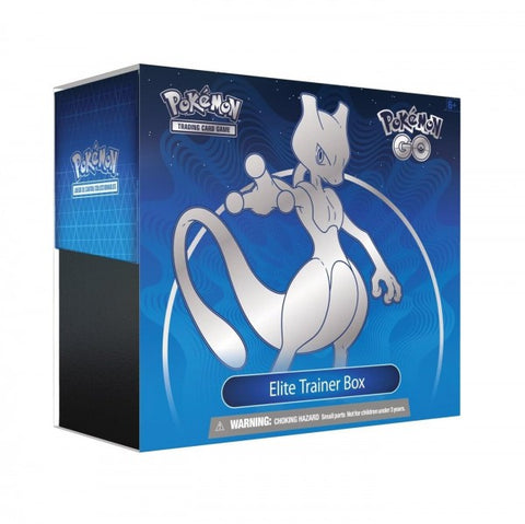 POKÉMON TCG Pokémon GO Elite Trainer Box