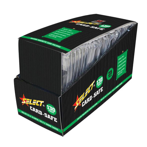 Select Australia 130pt Magnetic Holders for Trading Cards Box of 25