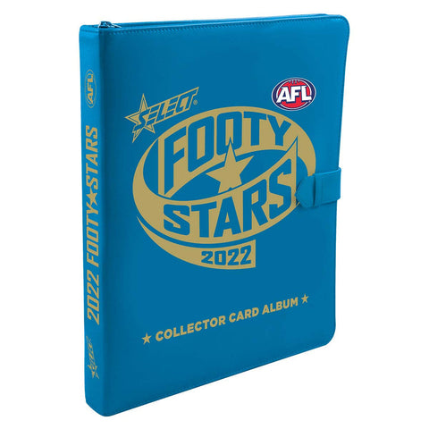 2022 AFL Select Footy Stars Vinyl Album