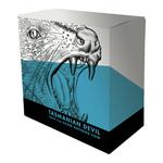 Niue 2019 $1 Tasmanian Devil 1oz 999 Silver Antiqued Coin Box Cert