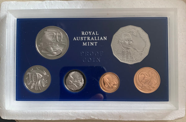 Australia 1970 Royal Australian Mint Proof Set Key Date Superb Condition