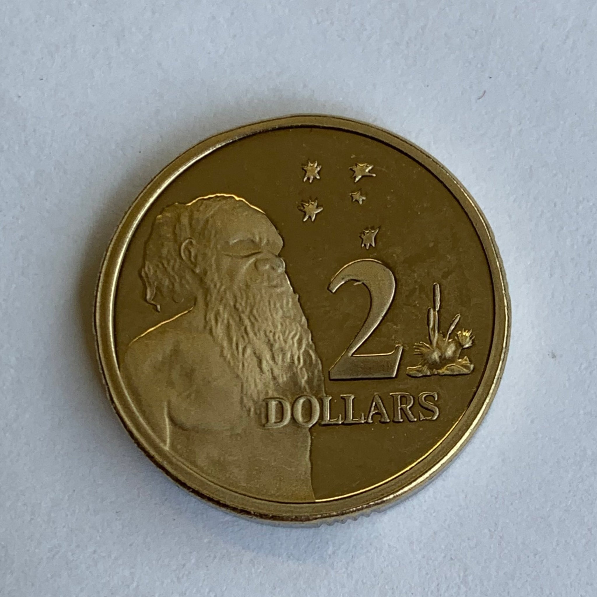 Australia 1991 Royal Australian Mint $2 Proof Coin