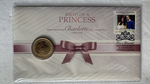2015 $1  Australian Princess Charlotte PNC