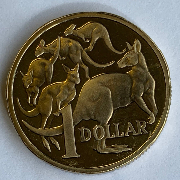 Australia 1991 Proof One Dollar $1