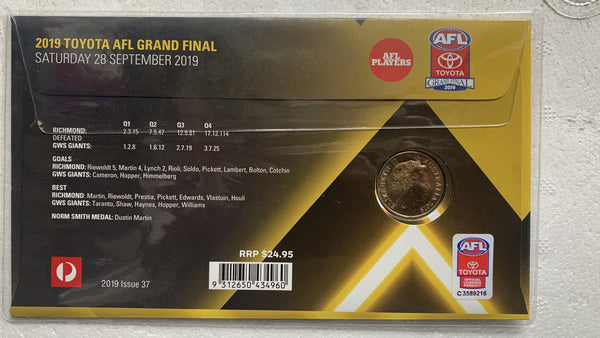 Australia 2019  AFL Richmond Premiers PNC