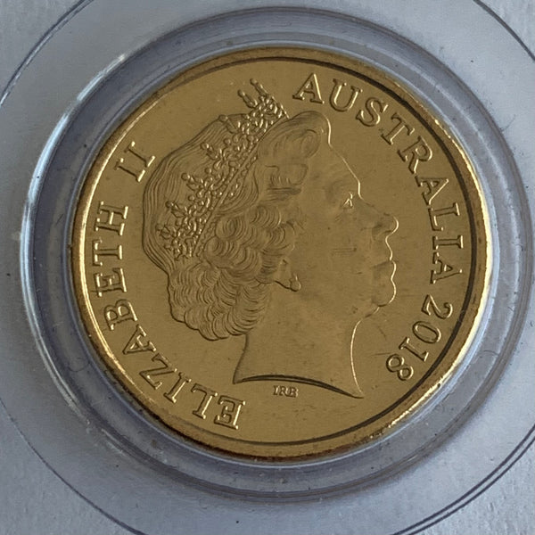 Australia 2018 $2 Coloured Poppy / Remembrance Day coin