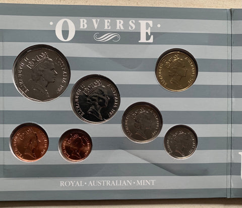 Australia 1987 Royal Australian Mint uncirculated Coin Set