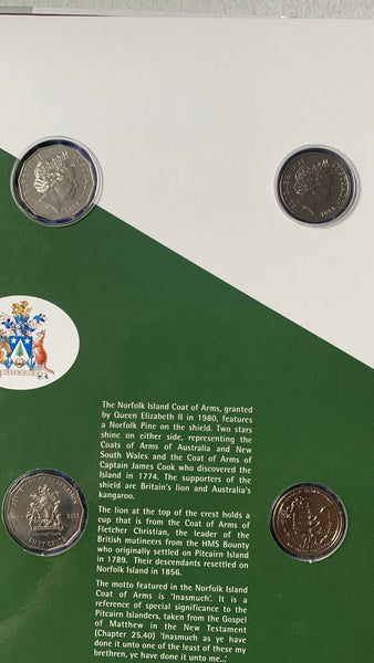 Australia 2001 Centenary of Federation Set of 9 States & Territories 20c & 50c Uncirculated Collection