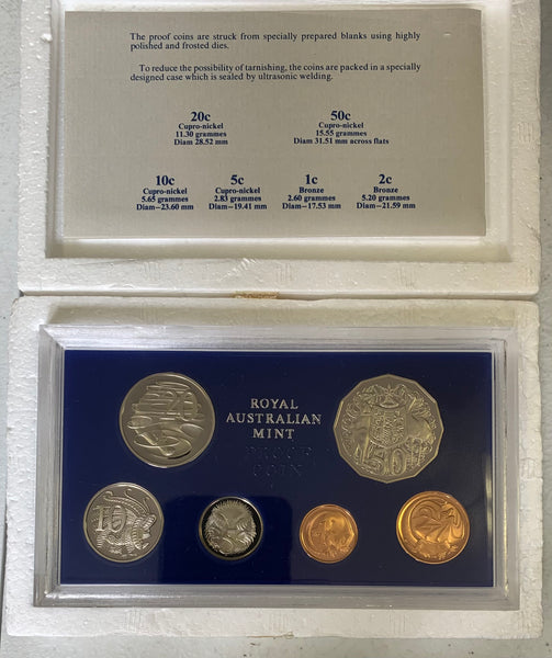 Australia 1981 Royal Australian Mint Proof Set