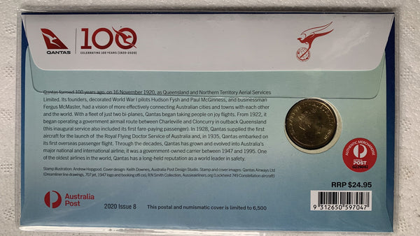 Australia 2020 QANTAS PNC