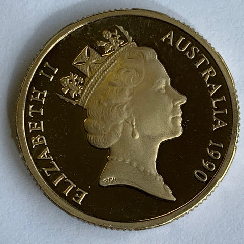 Australia 1990 Proof One Dollar $1