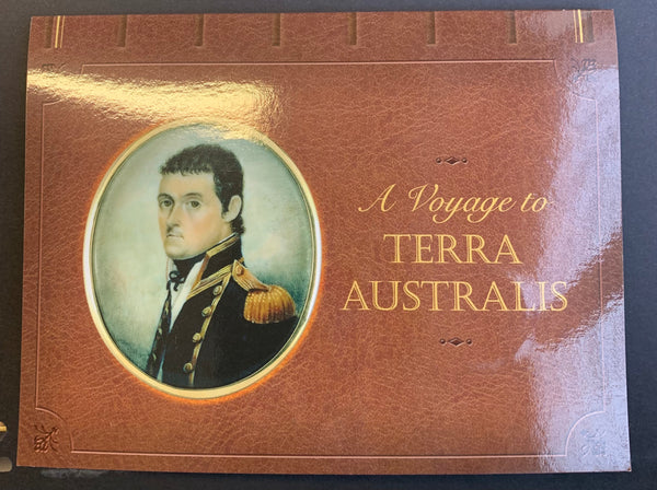 Australia 2014 Royal Australian Mint $1 Terra Australis Dollar Coin Uncirculated Privy Mark Set of 4