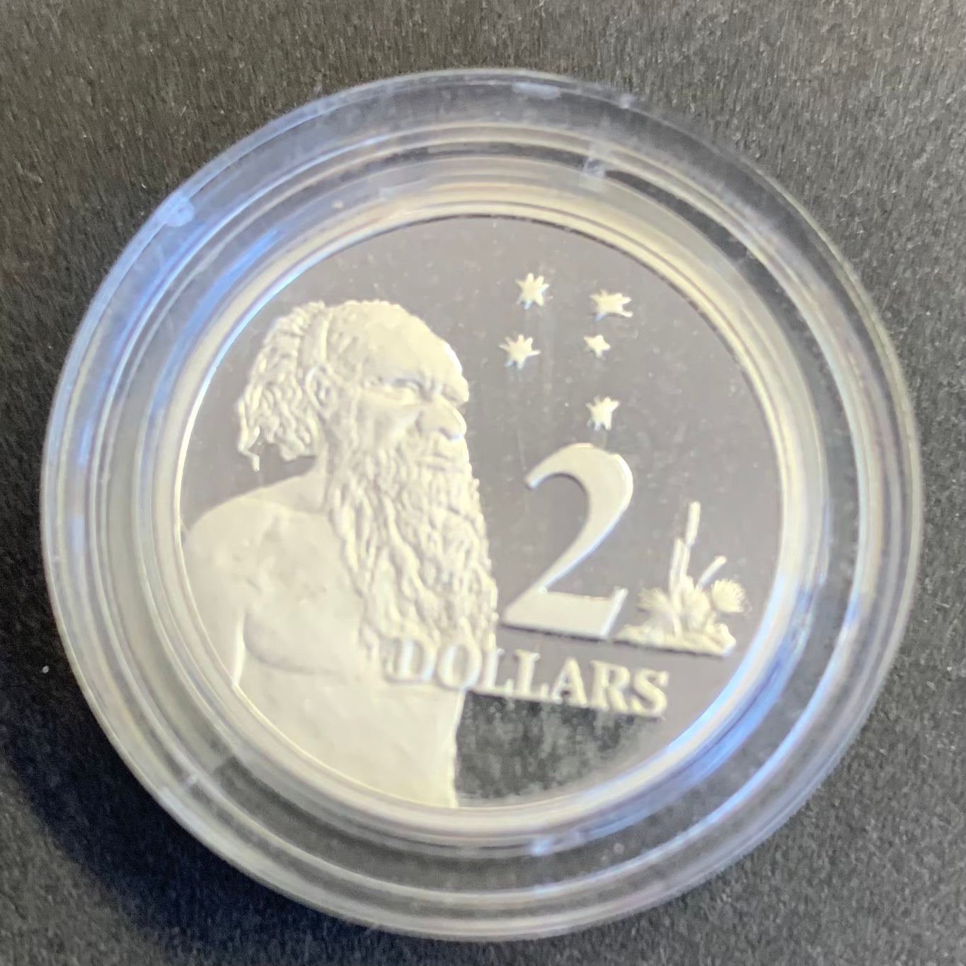 Australia 2005 Royal Australian Mint Fine Silver Proof $2