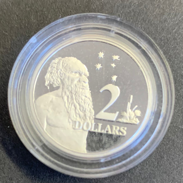 Australia 2005 Royal Australian Mint Fine Silver Proof $2