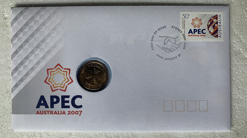 2007 APEC $1 PNC First Day Of Issue